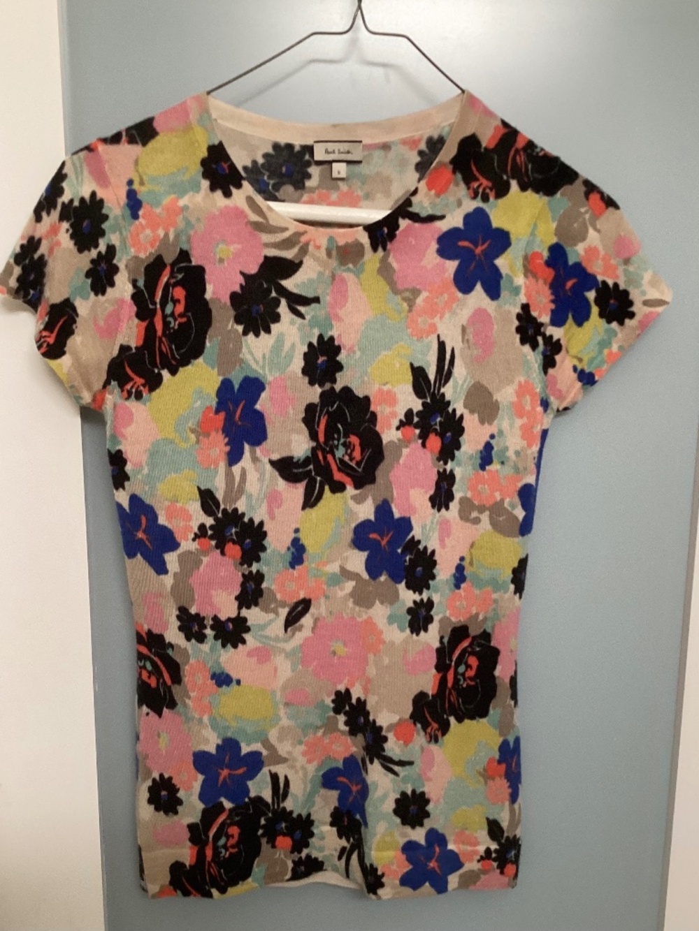 Paul Smith top, Small, Multi color